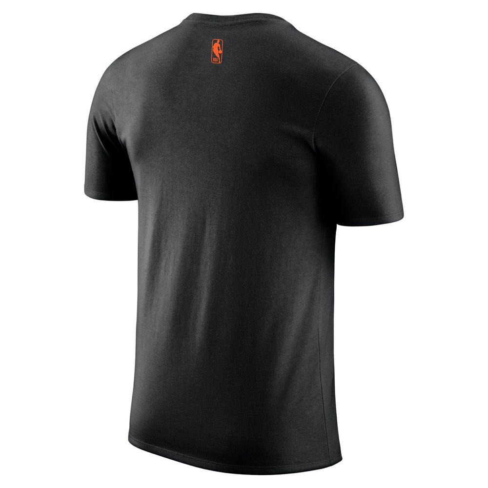 Phoenix Suns 2025/26 City Edition Remix Essential Logo T-Shirt Black | Nike for sale
