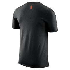 Phoenix Suns 2025/26 City Edition Remix Essential Logo T-Shirt Black | Nike for sale