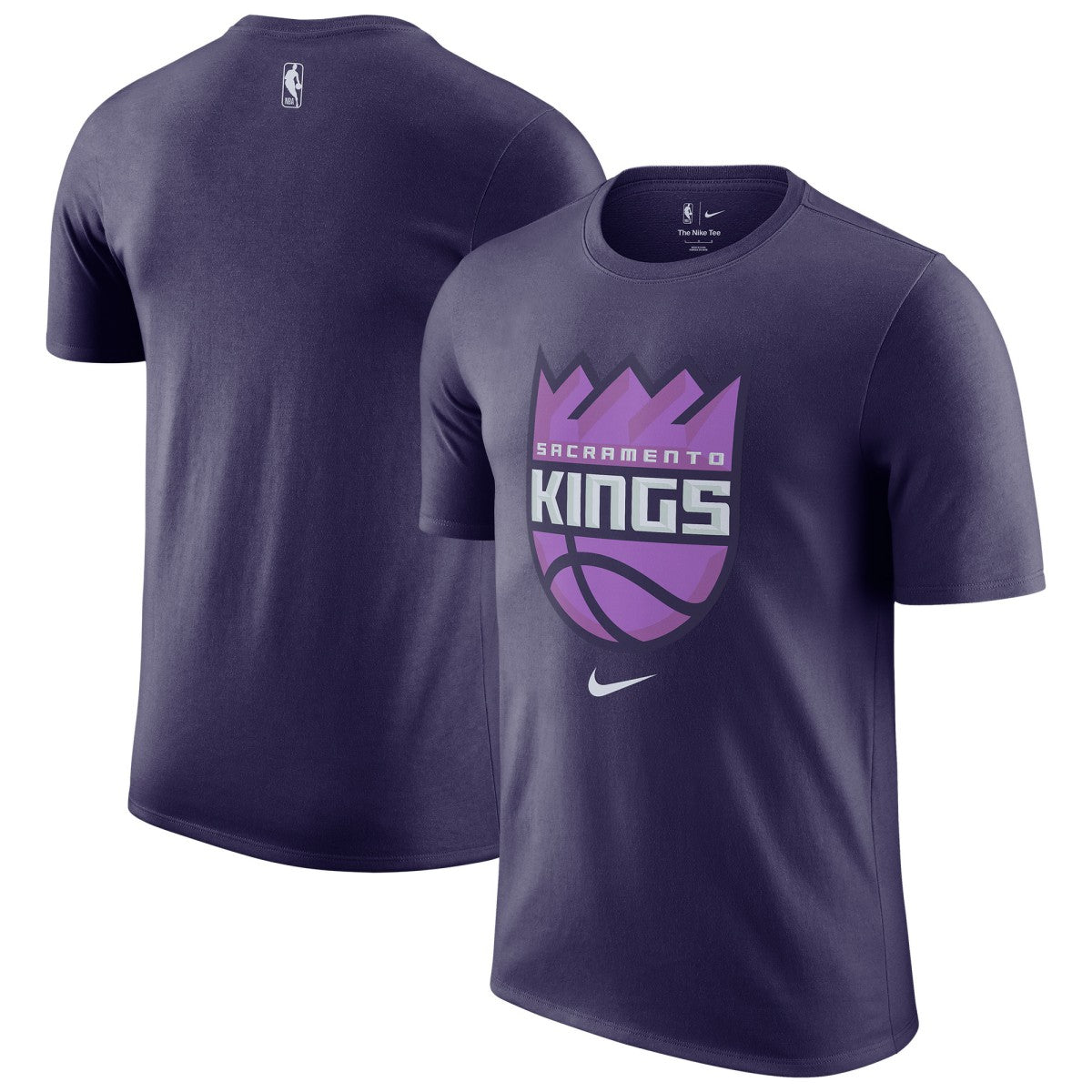 Sacramento Kings 2025/26 City Edition Remix Essential Logo T-Shirt Purple | Nike outlet