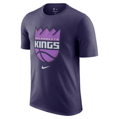 Sacramento Kings 2025/26 City Edition Remix Essential Logo T-Shirt Purple | Nike outlet