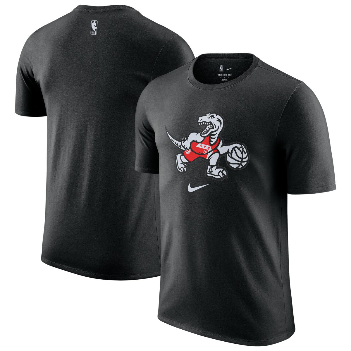 Toronto Raptors 2025/26 City Edition Remix Essential Logo T-Shirt Black | Nike discount