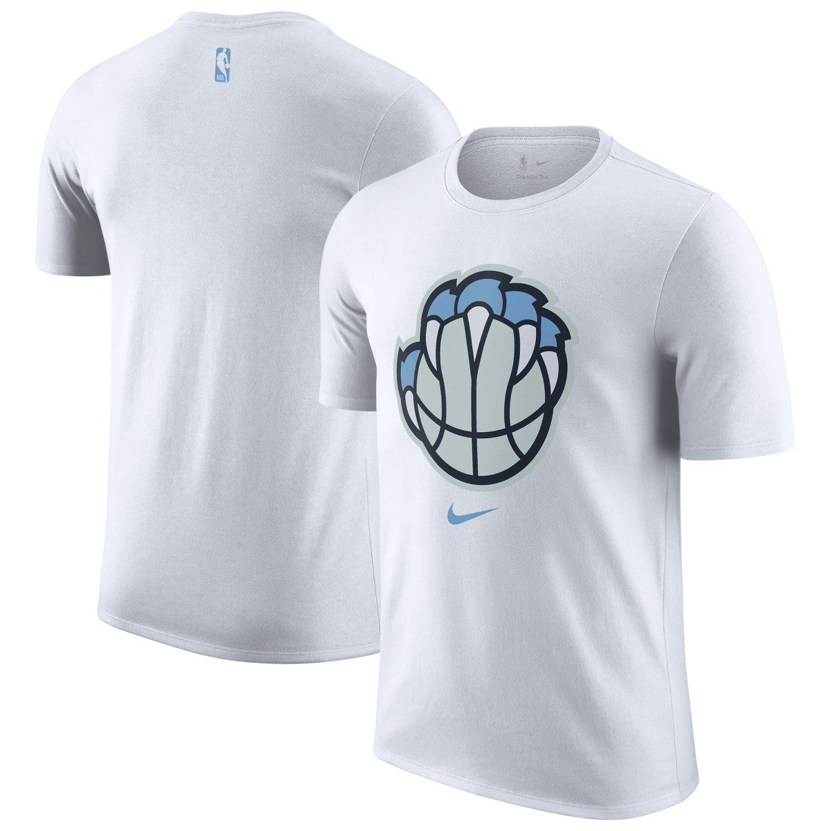 Memphis Grizzlies 2025/26 City Edition Remix Essential Logo T-Shirt White | Nike discount