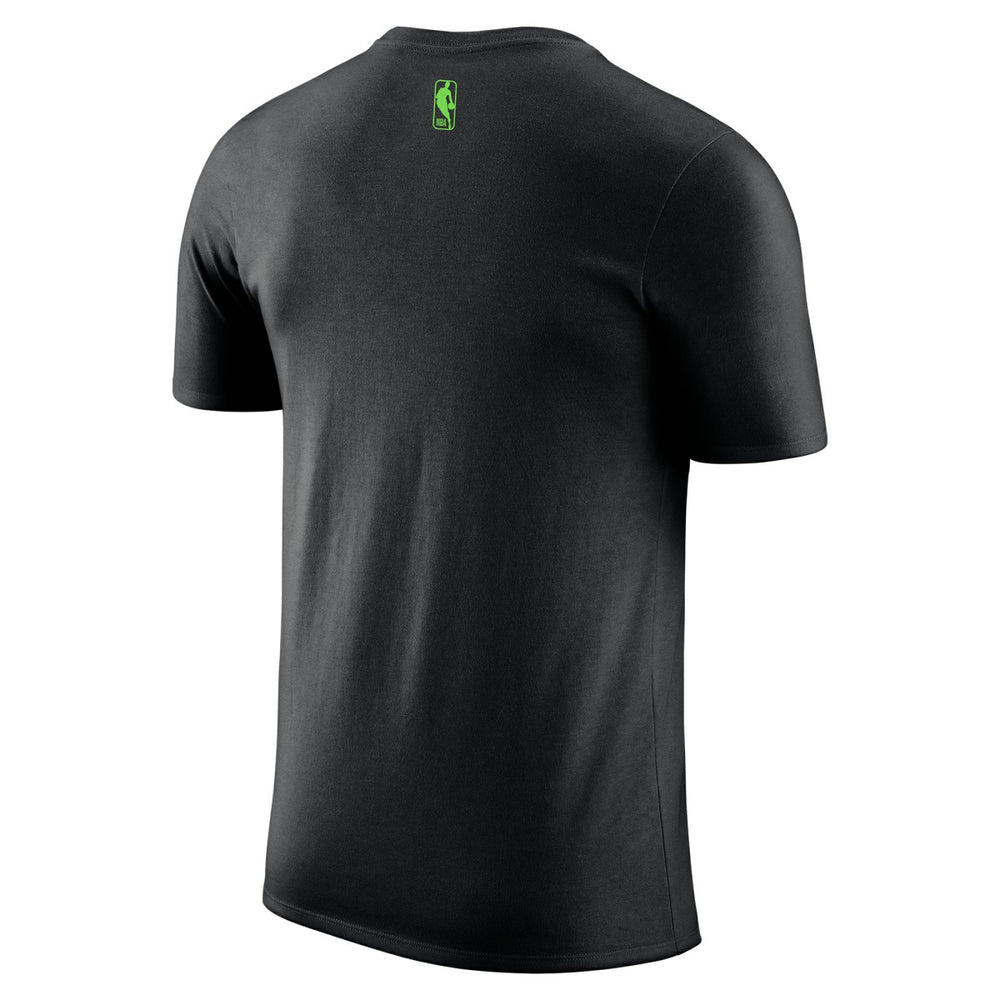 New Orleans Pelicans 2025/26 City Edition Remix Essential Logo T-Shirt Black | Nike for sale