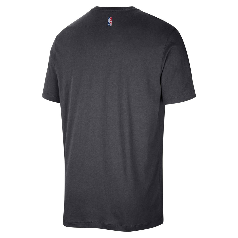 Minnesota Timberwolves Jordan Brand Statement Edition Essential T-Shirt Anthracite