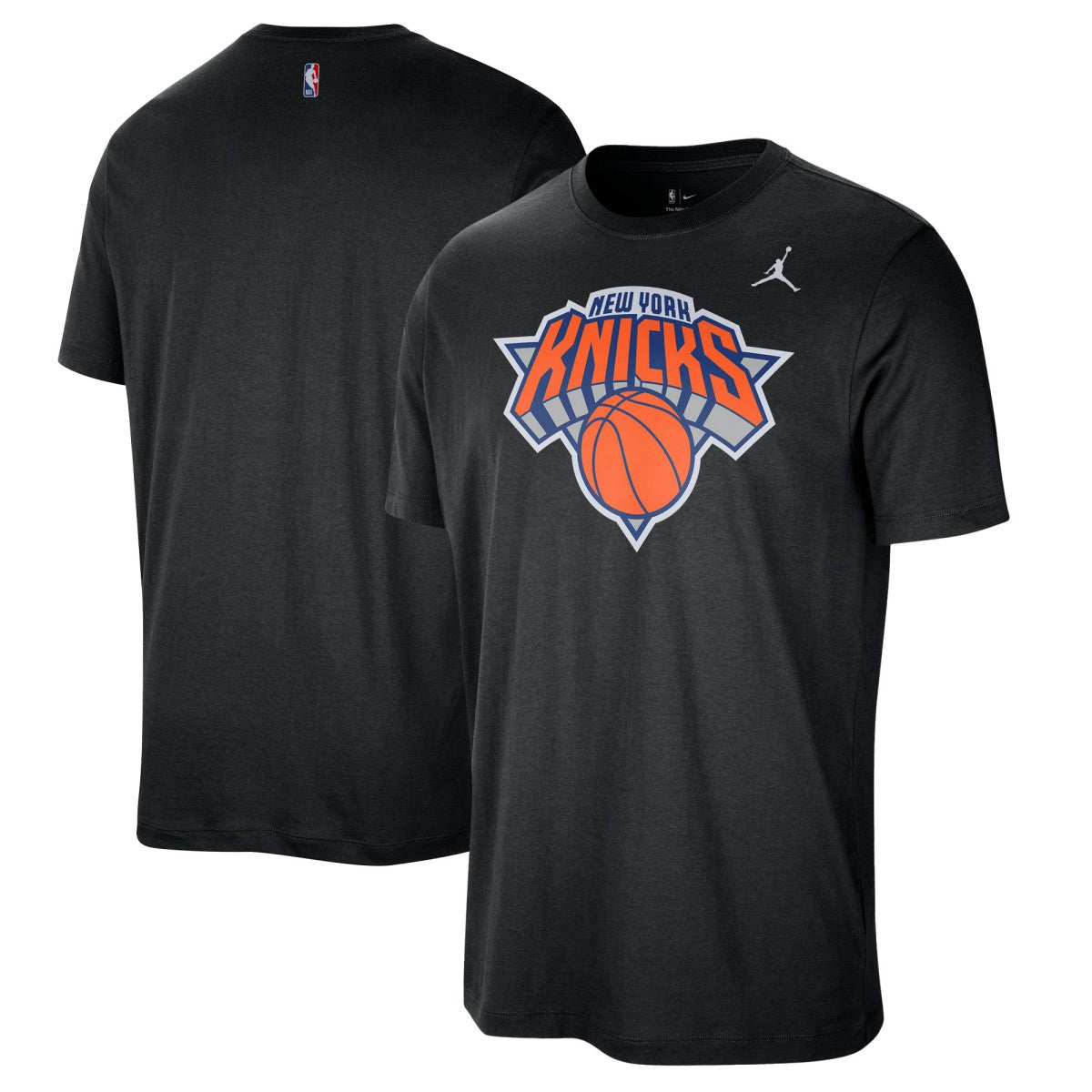 New York Knicks Jordan Brand Statement Edition Essential T-Shirt Black