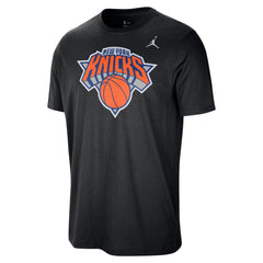 New York Knicks Jordan Brand Statement Edition Essential T-Shirt Black