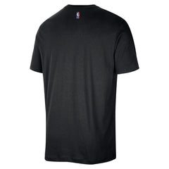 New York Knicks Jordan Brand Statement Edition Essential T-Shirt Black