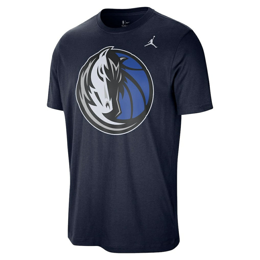 Dallas Mavericks Jordan Brand Statement Edition Essential T-Shirt Navy