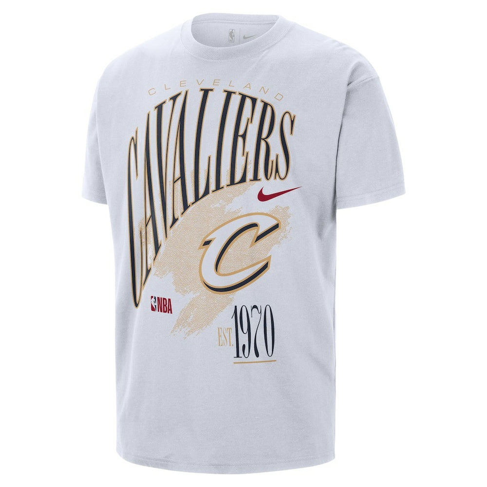 Cleveland Cavaliers Unisex Classic Edition Hardwood Classics Vintage T-Shirt for sale White | Nike Lifestyle