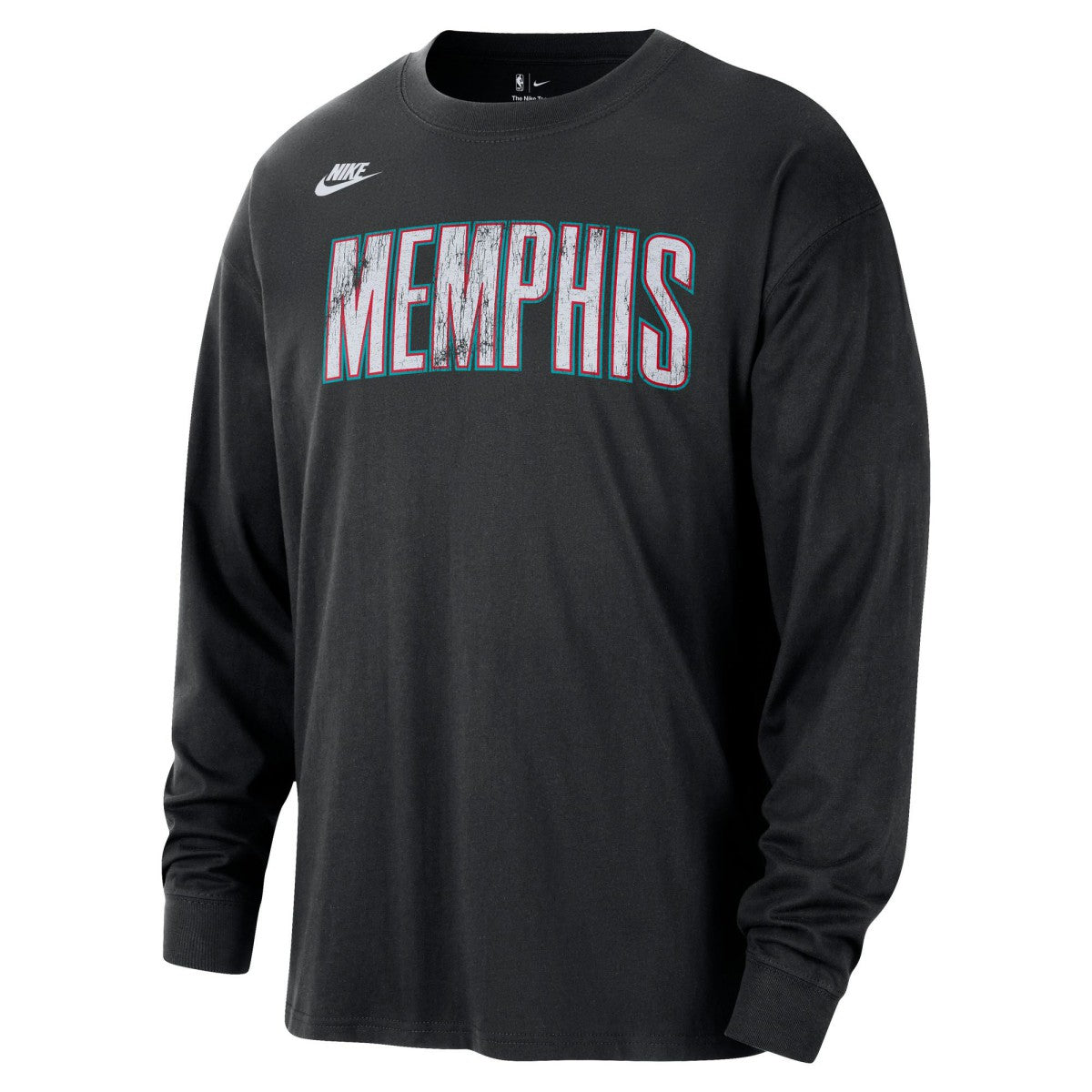 Memphis Grizzlies Unisex Classic Edition Hardwood Classics Essential Logo Long Sleeve T-Shirt Black | Nike online