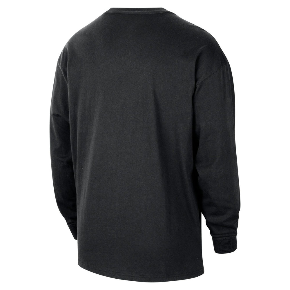 Memphis Grizzlies Unisex Classic Edition Hardwood Classics Essential Logo Long Sleeve T-Shirt Black | Nike online