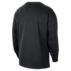 Memphis Grizzlies Unisex Classic Edition Hardwood Classics Essential Logo Long Sleeve T-Shirt Black | Nike online