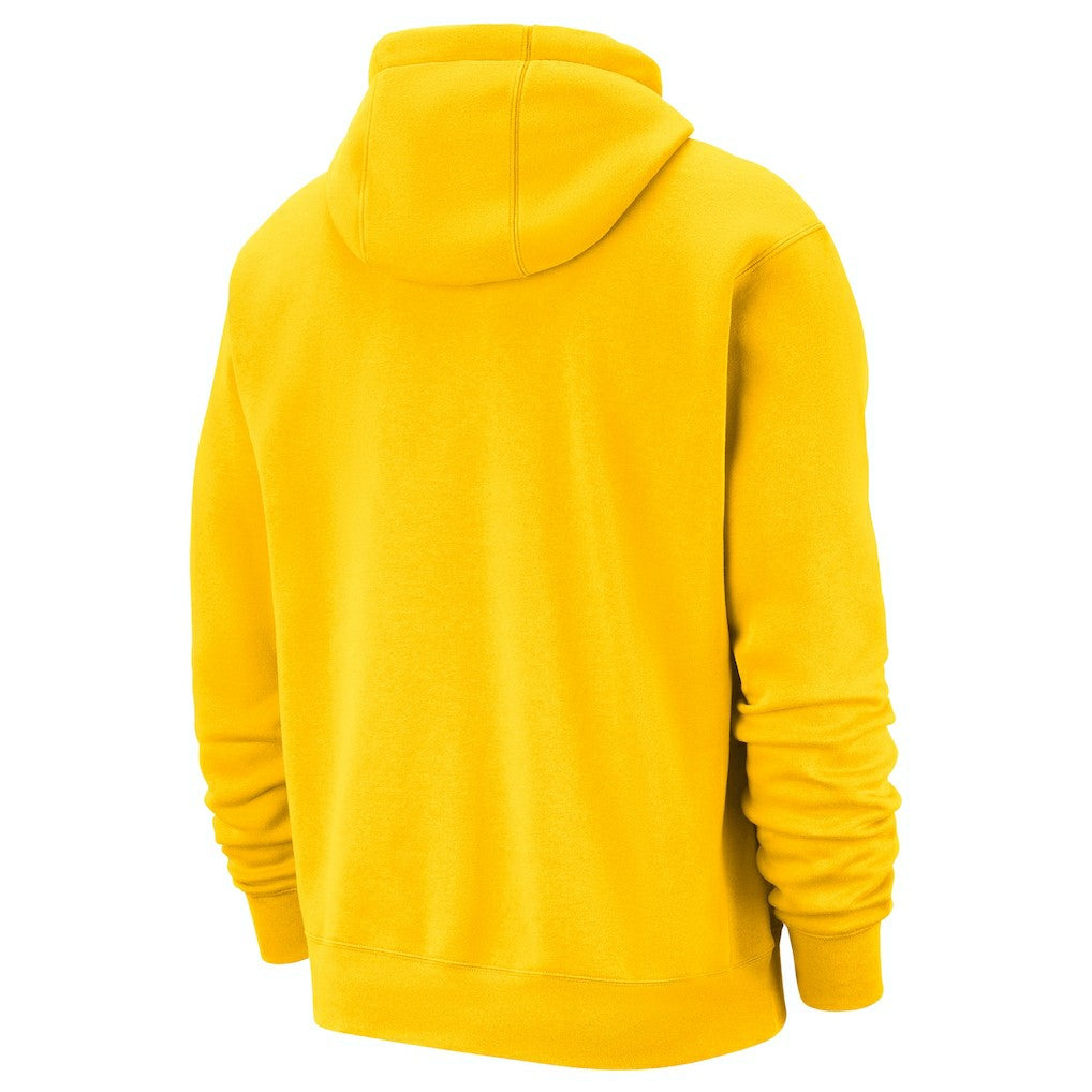 Cleveland Cavaliers 2025/26 City Edition Essential Logo Remix Hoodie for sale Yellow | Nike Lifestyle
