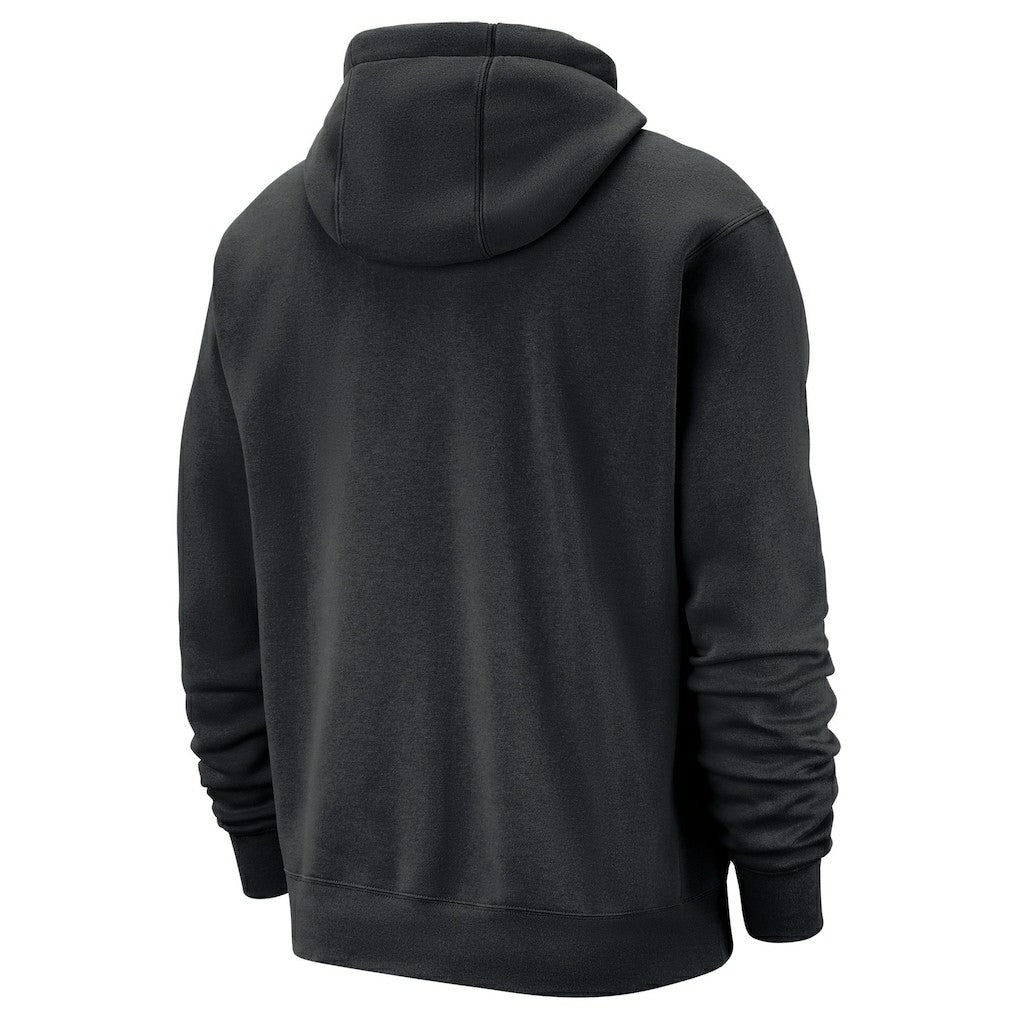 Atlanta Hawks 2025/26 City Edition Essential Logo Remix Hoodie Black | Nike online