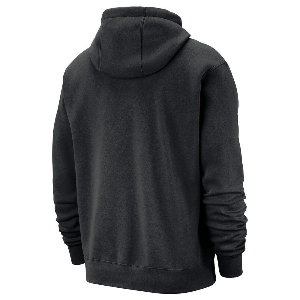 Brooklyn Nets 2025/26 City Edition Essential Logo Remix Hoodie Black | Nike outlet