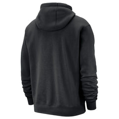 Brooklyn Nets 2025/26 City Edition Essential Logo Remix Hoodie Black | Nike outlet