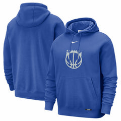 Orlando Magic 2025/26 City Edition Essential Logo Remix Hoodie Blue | Nike
