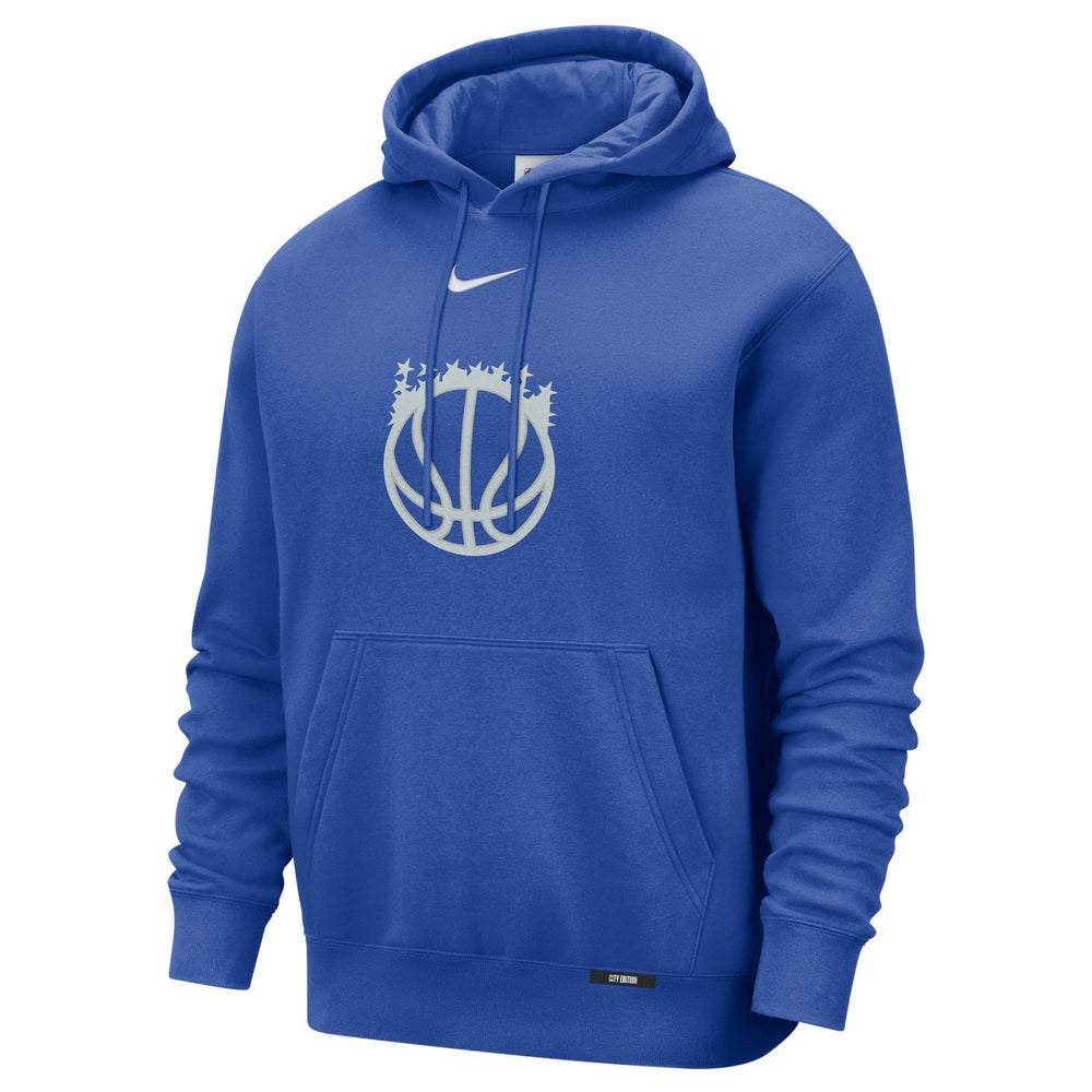 Orlando Magic 2025/26 City Edition Essential Logo Remix Hoodie Blue | Nike