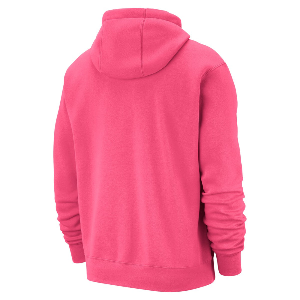 San Antonio Spurs 2025/26 City Edition Essential Logo Remix Hoodie Pink | Nike online