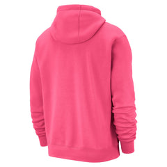 San Antonio Spurs 2025/26 City Edition Essential Logo Remix Hoodie Pink | Nike online