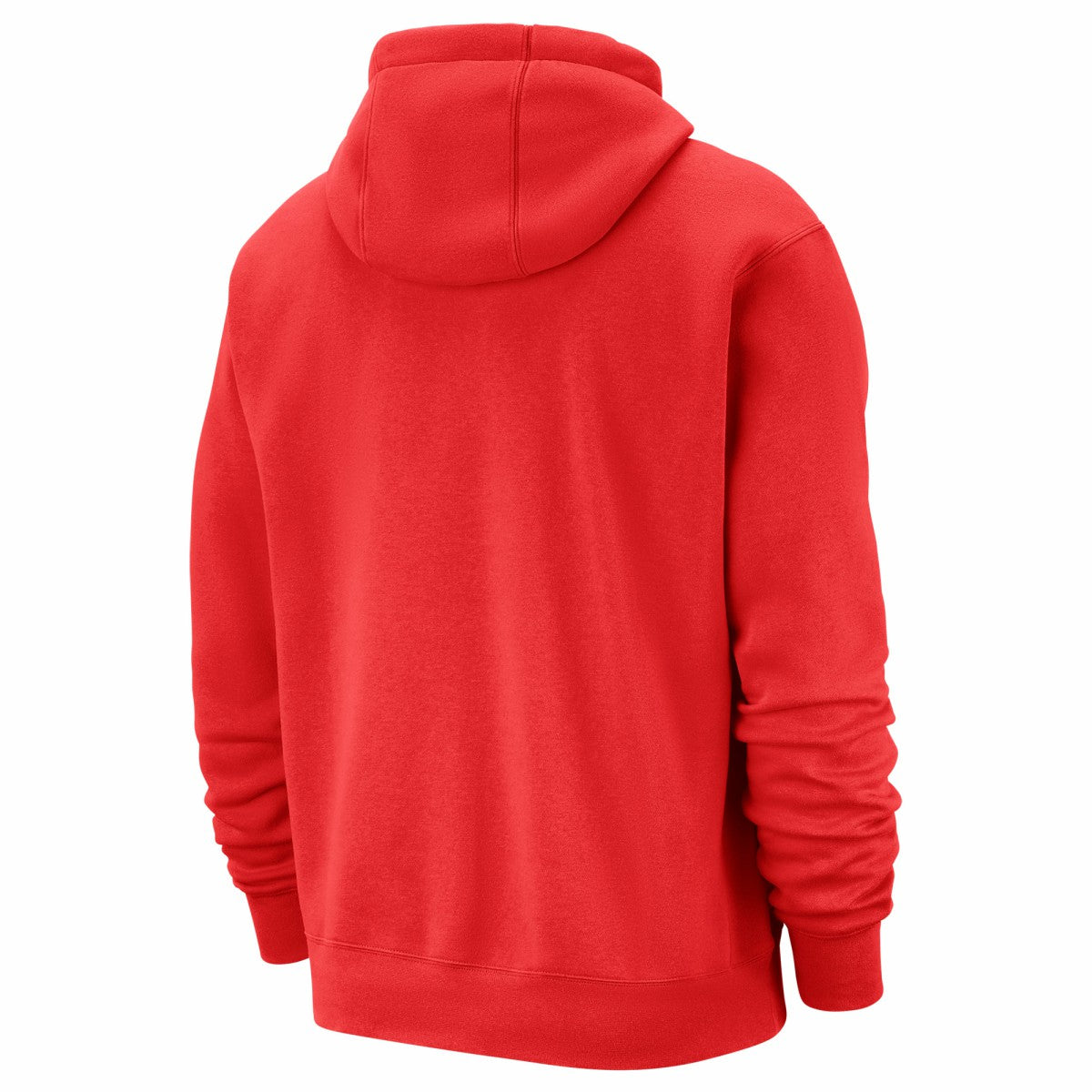 Toronto Raptors 2025/26 City Edition Essential Logo Remix Hoodie Red | Nike for sale