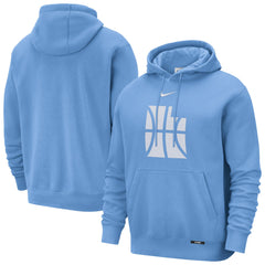 Utah Jazz 2025/26 City Edition Essential Logo Remix Hoodie Blue | Nike US