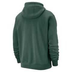 Milwaukee Bucks 2025/26 City Edition Essential Logo Remix Hoodie Hunter Green | Nike outlet