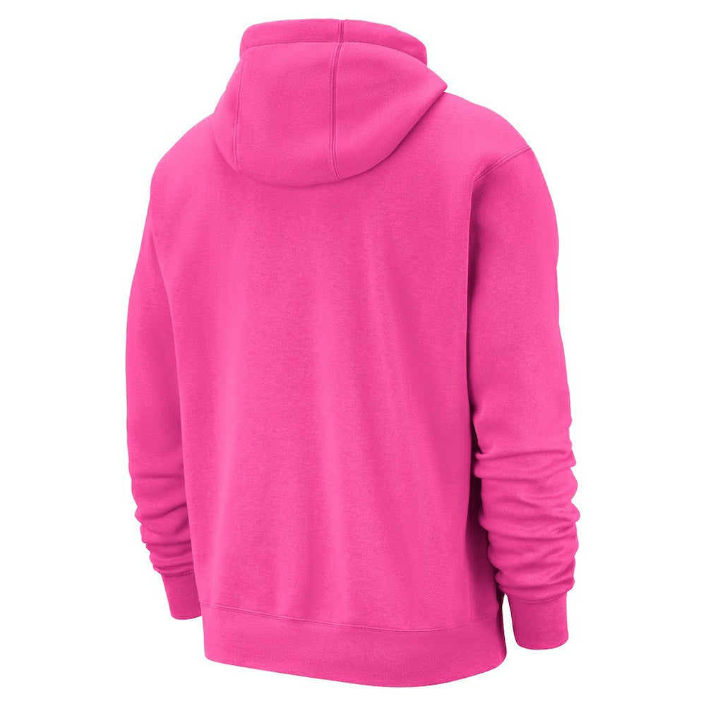 Miami Heat 2025/26 City Edition Essential Logo Remix Hoodie Pink | Nike outlet