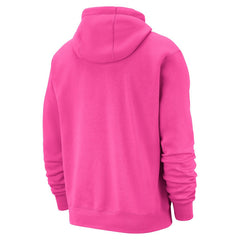 Miami Heat 2025/26 City Edition Essential Logo Remix Hoodie Pink | Nike outlet