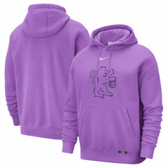 Sacramento Kings 2025/26 City Edition Essential Logo Remix Hoodie Purple | Nike outlet
