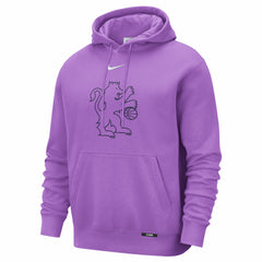 Sacramento Kings 2025/26 City Edition Essential Logo Remix Hoodie Purple | Nike outlet