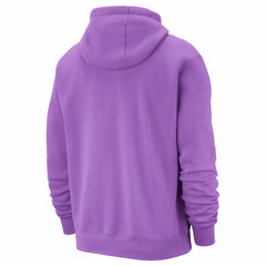 Sacramento Kings 2025/26 City Edition Essential Logo Remix Hoodie Purple | Nike outlet