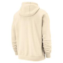 New York Knicks 2025/26 City Edition Essential Remix Club Hoodie Natural | Nike outlet