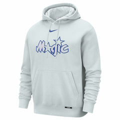 Orlando Magic 2025/26 City Edition Essential Remix Club Hoodie Silver | Nike discount