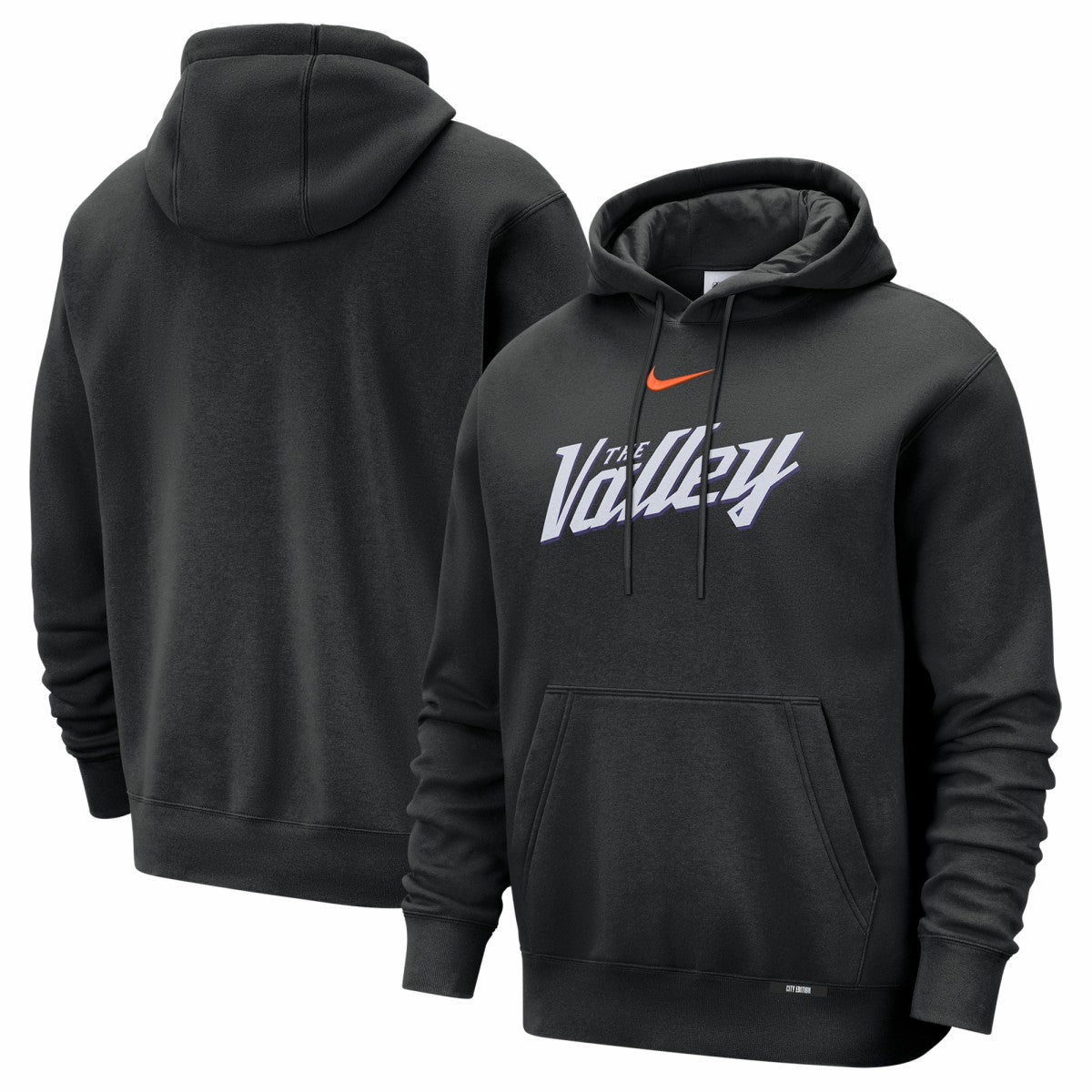 Phoenix Suns 2025/26 City Edition Essential Remix Club Hoodie Black | Nike outlet