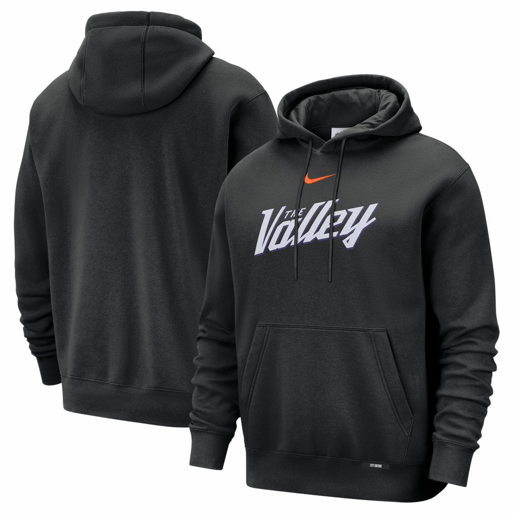 Phoenix Suns 2025/26 City Edition Essential Remix Club Hoodie Black | Nike outlet