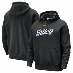 Phoenix Suns 2025/26 City Edition Essential Remix Club Hoodie Black | Nike outlet