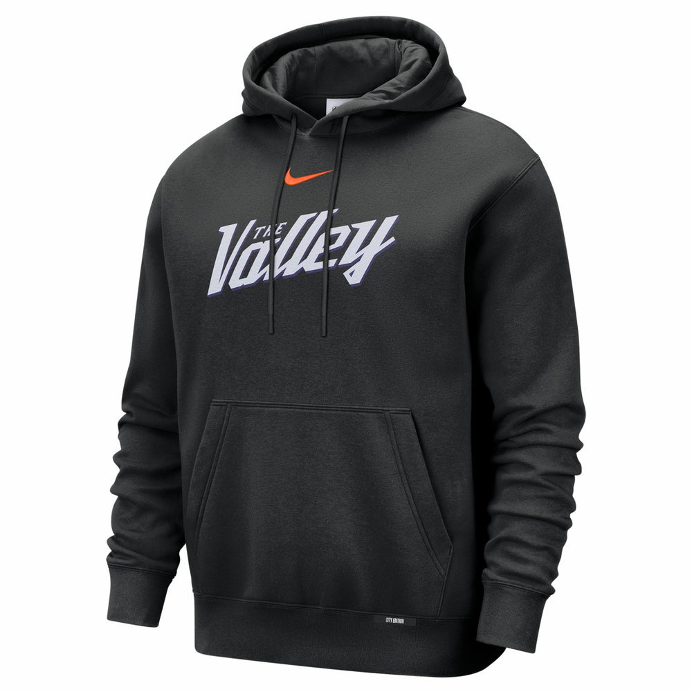 Phoenix Suns 2025/26 City Edition Essential Remix Club Hoodie Black | Nike outlet