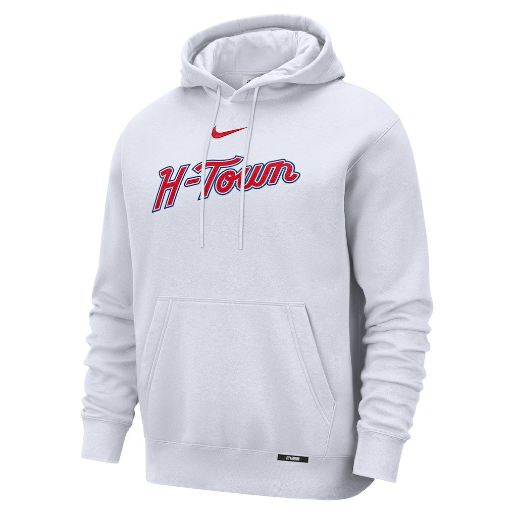 Houston Rockets 2025/26 City Edition Essential Remix Club Hoodie for sale White | Nike online