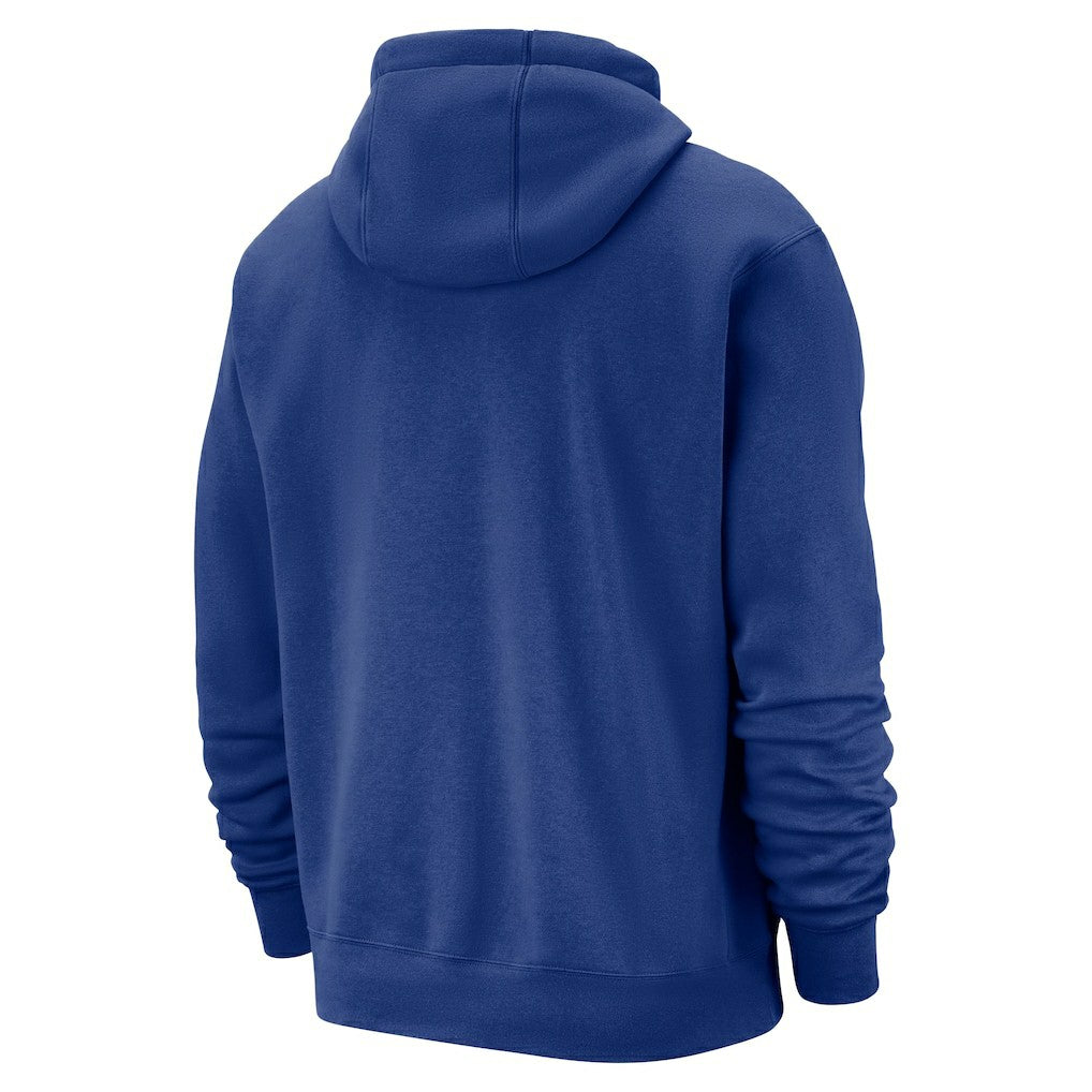 New York Knicks 2025/26 City Edition Courtside Remix Premium Hoodie Blue | Nike outlet