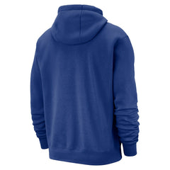 New York Knicks 2025/26 City Edition Courtside Remix Premium Hoodie Blue | Nike outlet