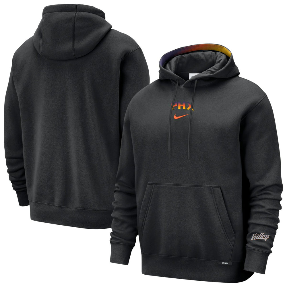 Phoenix Suns 2025/26 City Edition Courtside Remix Premium Hoodie Black | Nike outlet