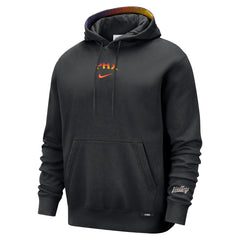 Phoenix Suns 2025/26 City Edition Courtside Remix Premium Hoodie Black | Nike outlet