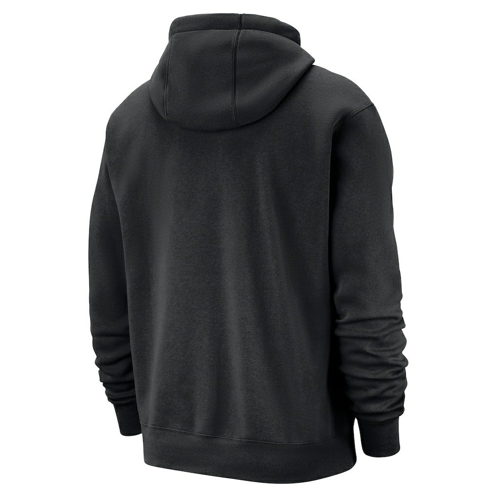 Brooklyn Nets 2025/26 City Edition Courtside Remix Premium Hoodie Black | Nike for sale