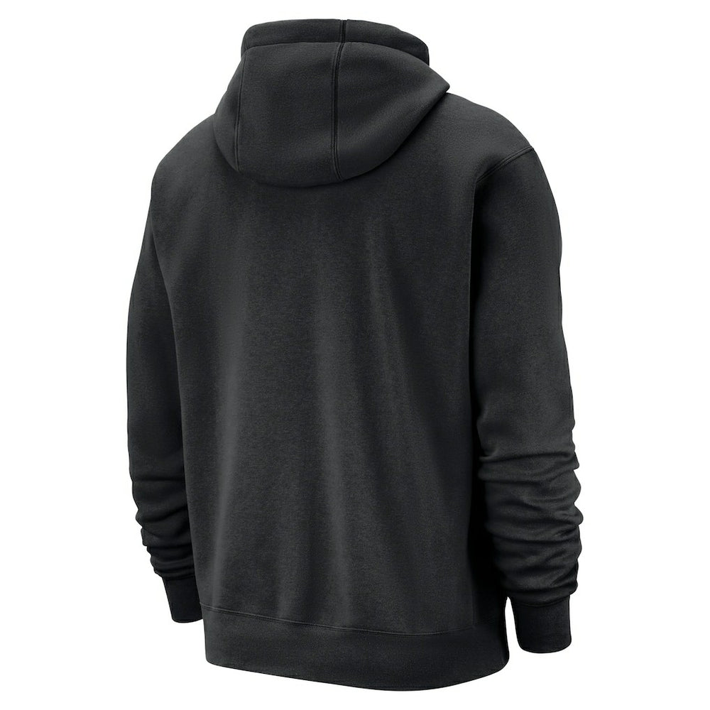 Brooklyn Nets 2025/26 City Edition Courtside Remix Premium Hoodie Black | Nike for sale