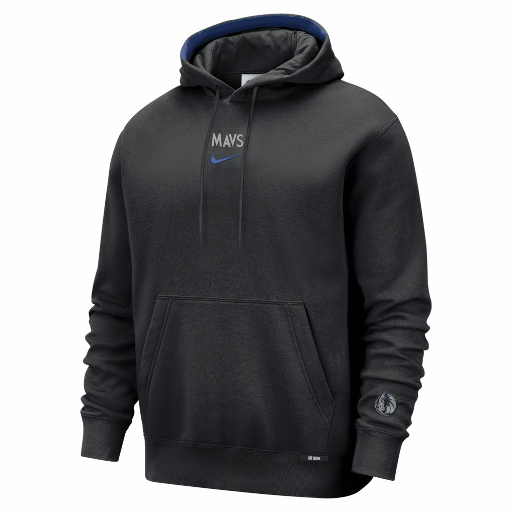 Dallas Mavericks 2025/26 City Edition Remix Premium Courtside Hoodie for sale Black | Nike