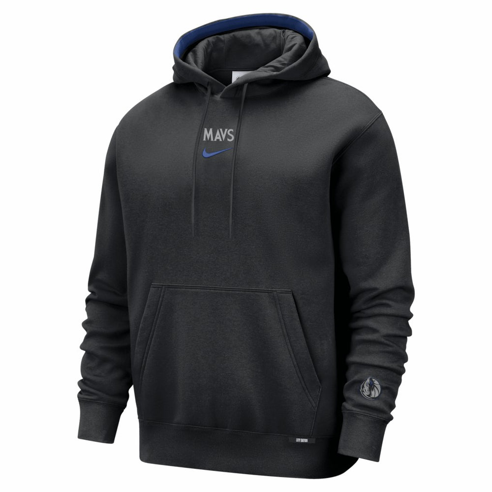 Dallas Mavericks 2025/26 City Edition Remix Premium Courtside Hoodie for sale Black | Nike