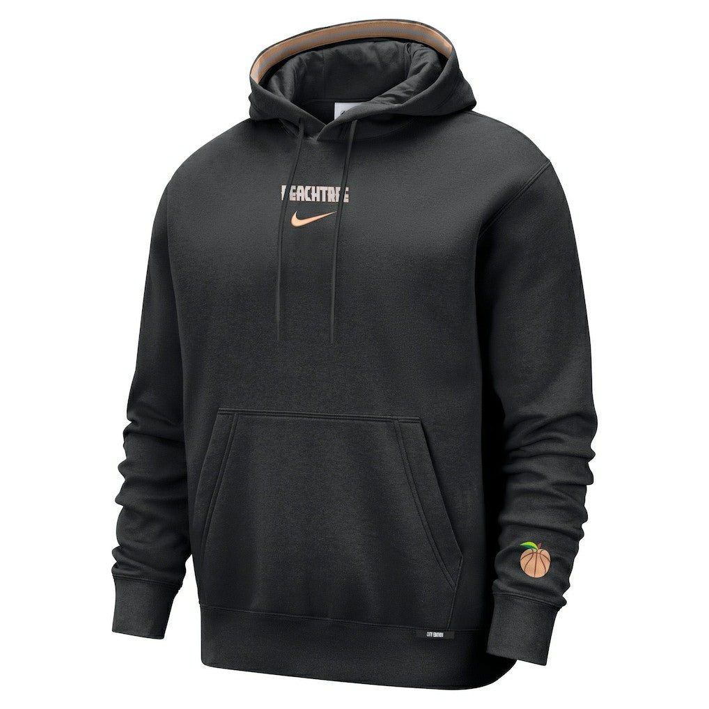 Atlanta Hawks 2025/26 City Edition Courtside Remix Premium Hoodie Black | Nike US