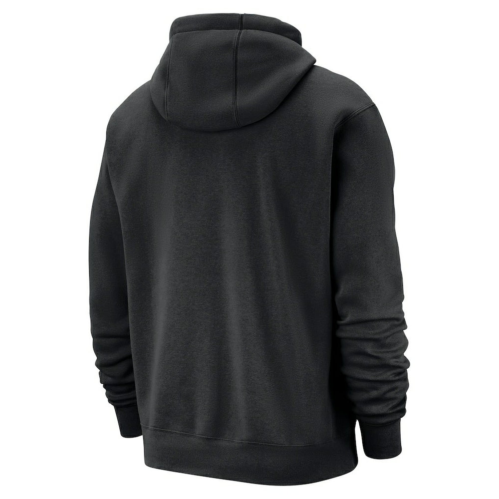 Atlanta Hawks 2025/26 City Edition Courtside Remix Premium Hoodie Black | Nike US
