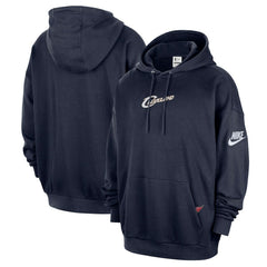 Cleveland Cavaliers Classic Edition Hardwood Classics Premium Club Heavyweight Fleece Hoodie for sale Navy | Nike discount